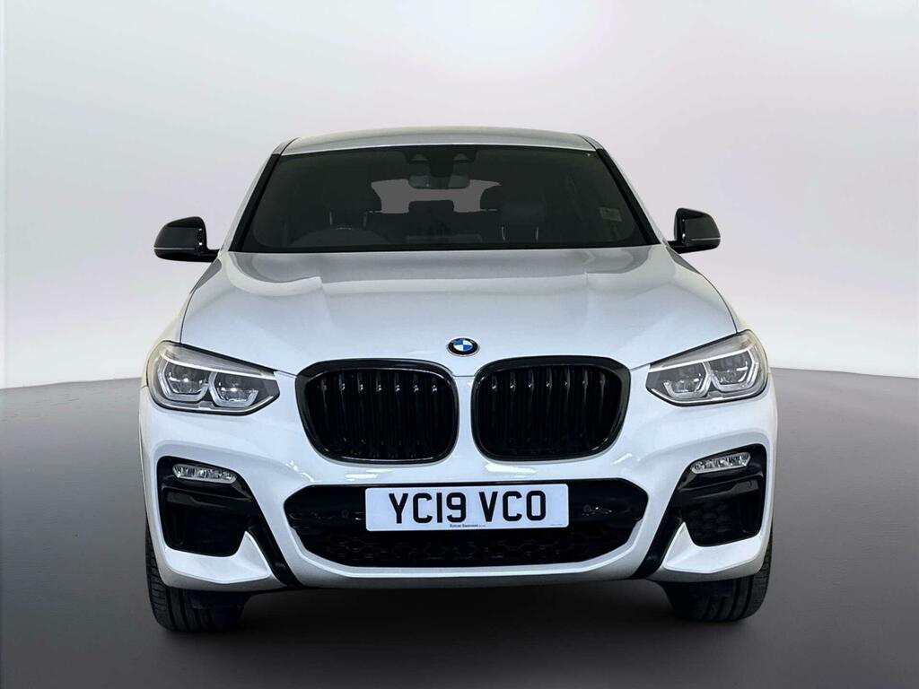 BMW X4 3.0 M40i Suv Xdrive Euro 6 Ss White #3