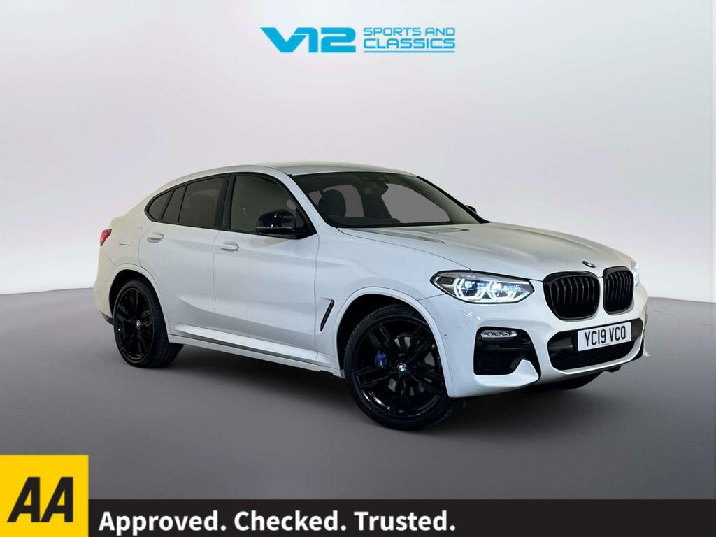 BMW X4 3.0 M40i Suv Xdrive Euro 6 Ss White