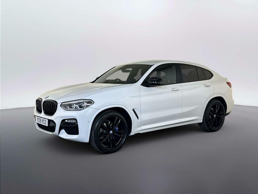 BMW X4 3.0 M40i Suv Xdrive Euro 6 Ss White #4