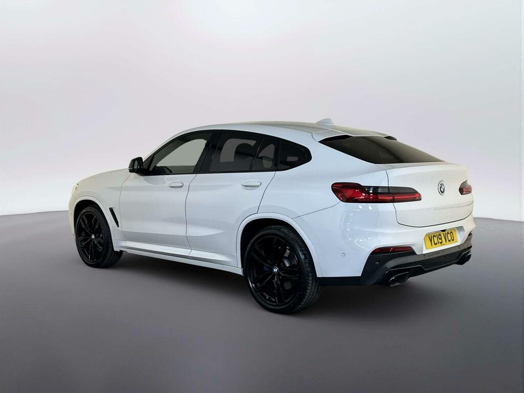 BMW X4 3.0 M40i Suv Xdrive Euro 6 Ss White #6