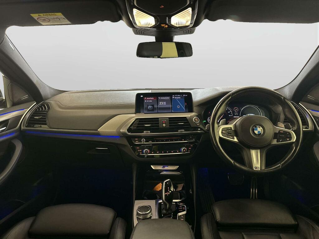 BMW X4 3.0 M40i Suv Xdrive Euro 6 Ss White #2