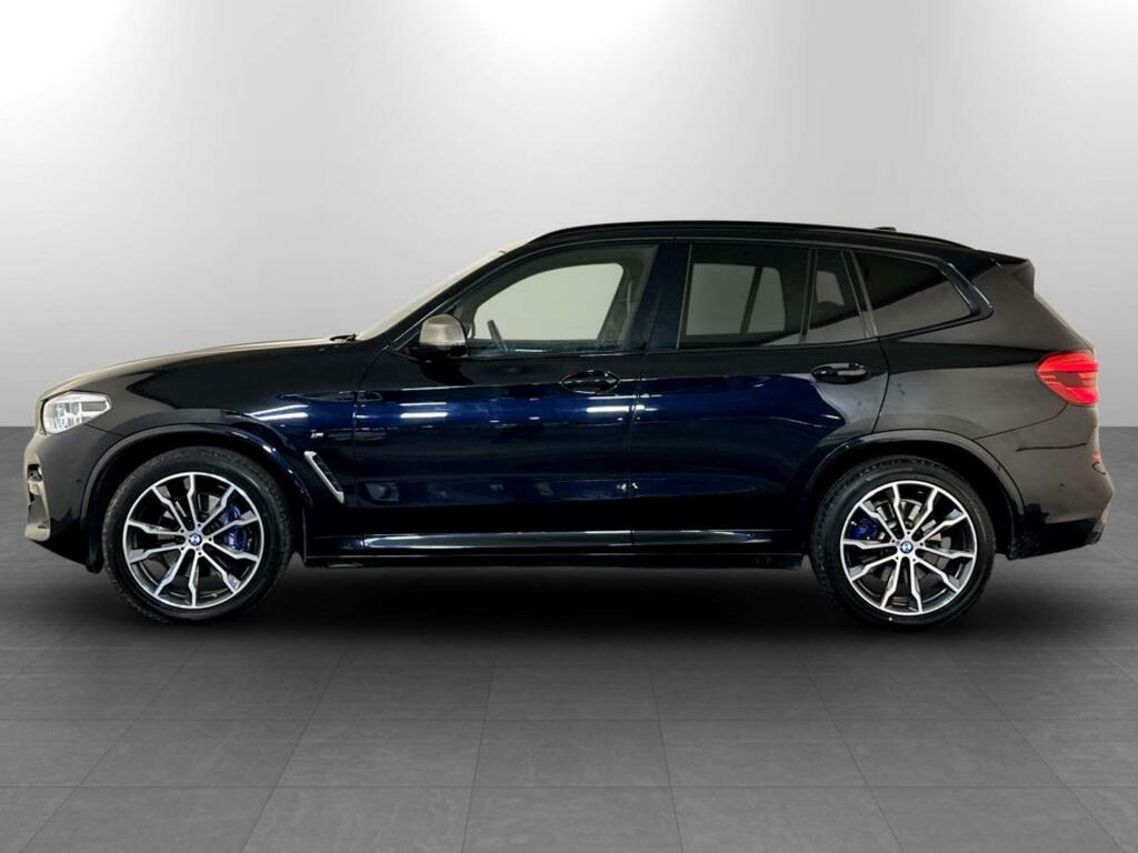 BMW X3 3.0 M40i Gpf Suv Xdrive Euro 6 S DC68YYX Black #5