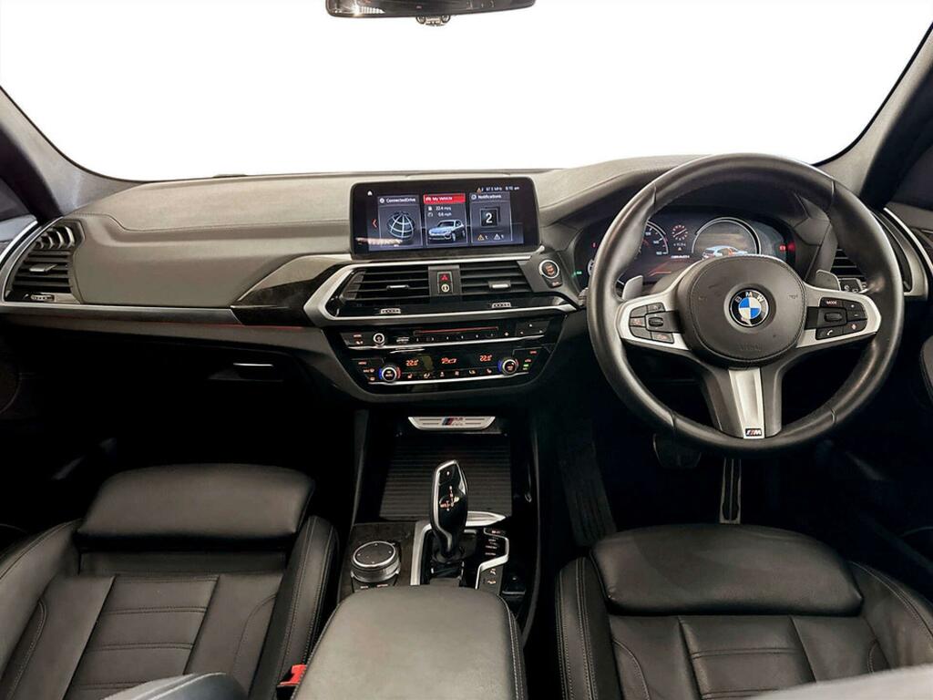 BMW X3 3.0 M40i Gpf Suv Xdrive Euro 6 S DC68YYX Black #2