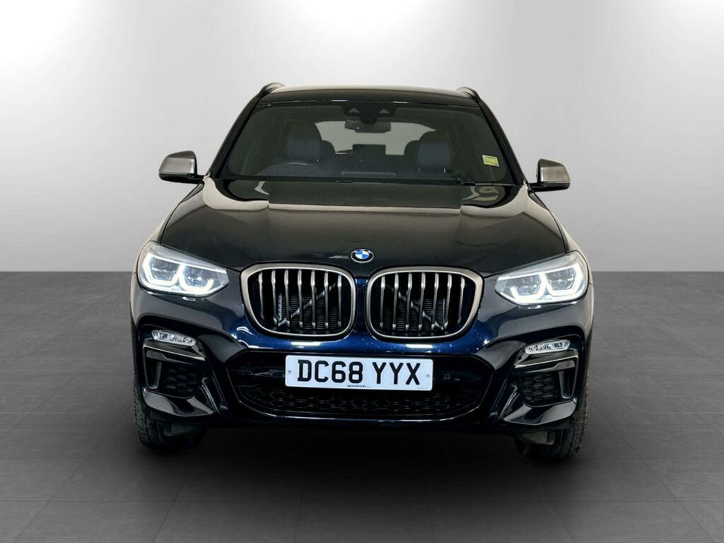 BMW X3 3.0 M40i Gpf Suv Xdrive Euro 6 S DC68YYX Black #3