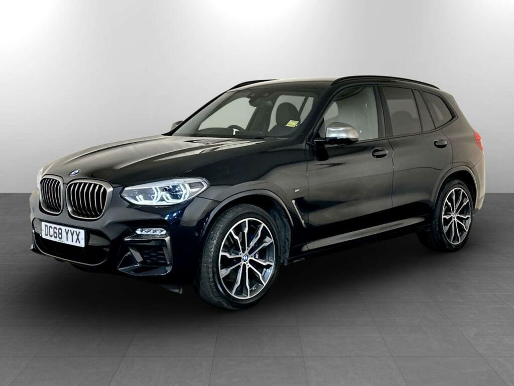 BMW X3 3.0 M40i Gpf Suv Xdrive Euro 6 S DC68YYX Black #4