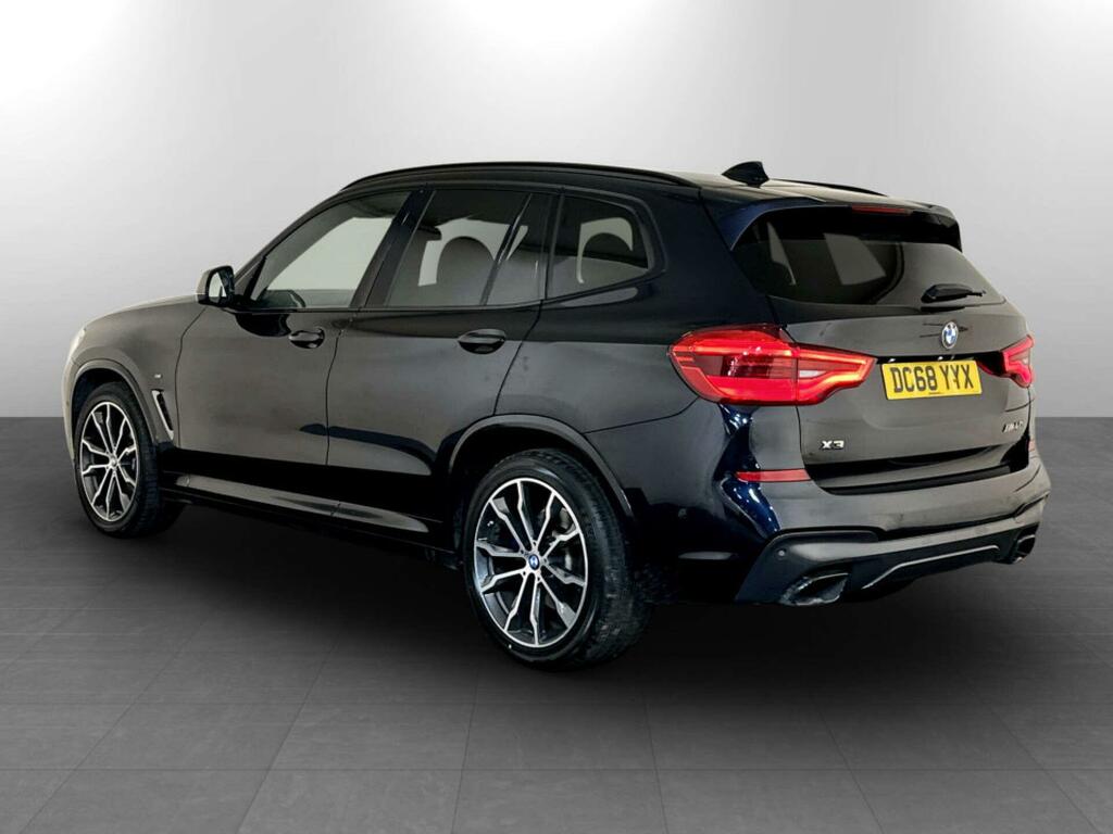 BMW X3 3.0 M40i Gpf Suv Xdrive Euro 6 S DC68YYX Black #6