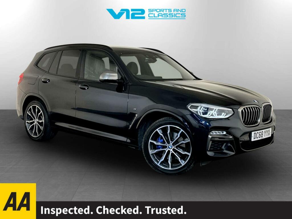 BMW X3 3.0 M40i Gpf Suv Xdrive Euro 6 S Black