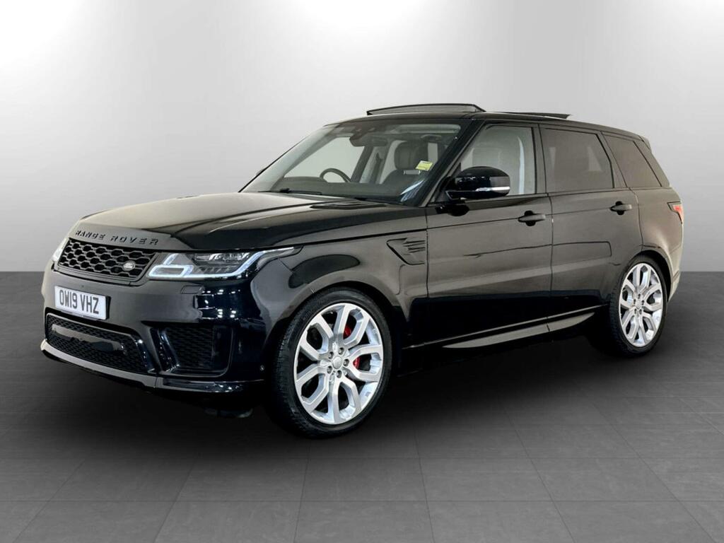 Land Rover Range Rover Sport 4.4 Sd V8 Dynamic Suv Aut Black #4