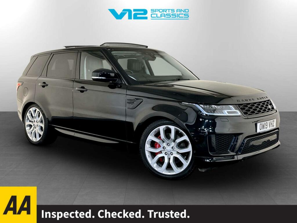 Land Rover Range Rover Sport 4.4 Sd V8 Dynamic Suv Aut Black