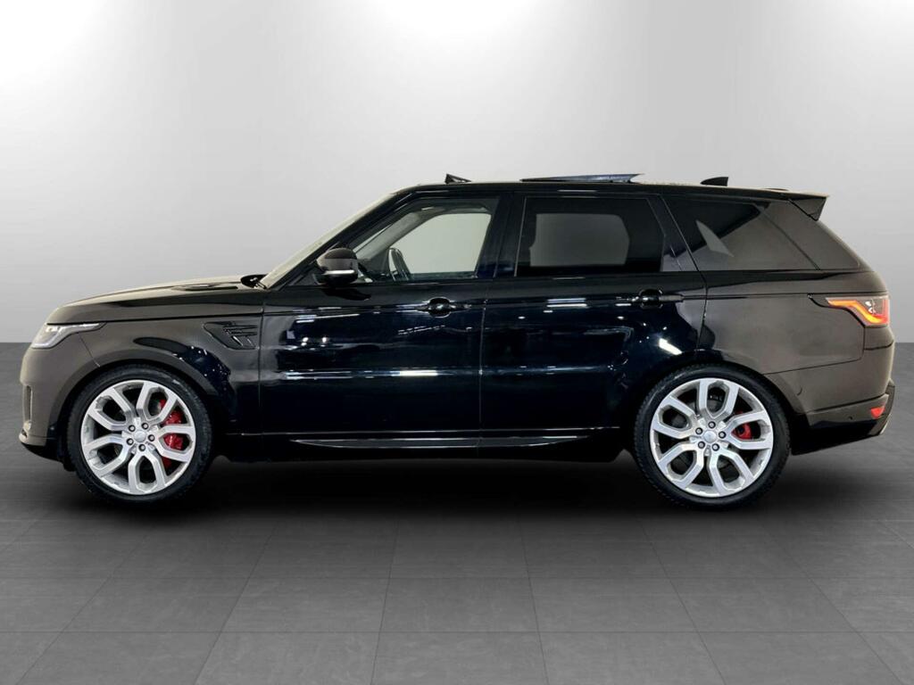 Land Rover Range Rover Sport 4.4 Sd V8 Dynamic Suv Aut Black #5