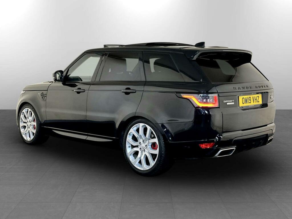 Land Rover Range Rover Sport 4.4 Sd V8 Dynamic Suv Aut Black #6