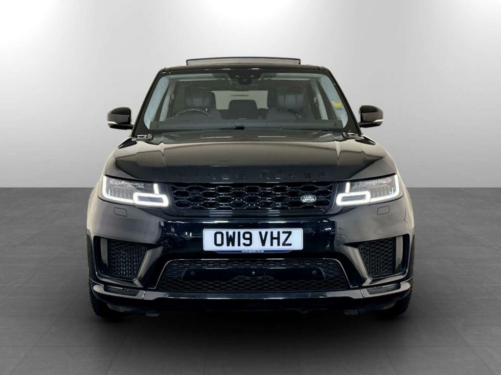 Land Rover Range Rover Sport 4.4 Sd V8 Dynamic Suv Aut Black #3