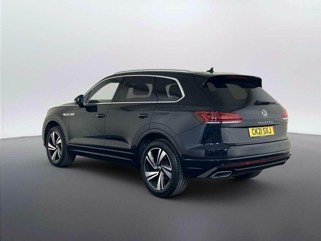 Volkswagen Touareg 3.0 Tdi V6 R-line Tech Suv Tiptronic 4M CK21SXJ Blue #6