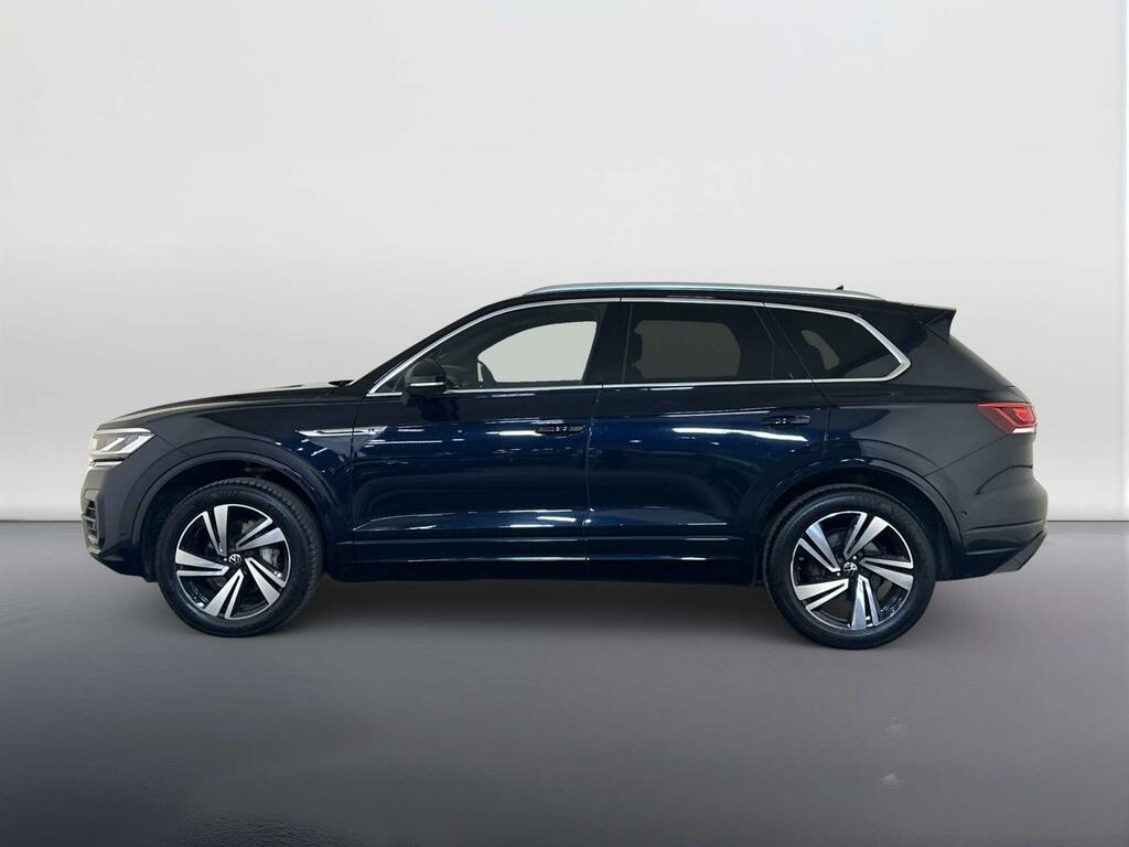 Volkswagen Touareg 3.0 Tdi V6 R-line Tech Suv Tiptronic 4M CK21SXJ Blue #5