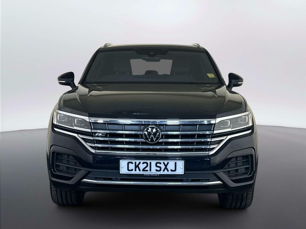 Volkswagen Touareg 3.0 Tdi V6 R-line Tech Suv Tiptronic 4M CK21SXJ Blue #3