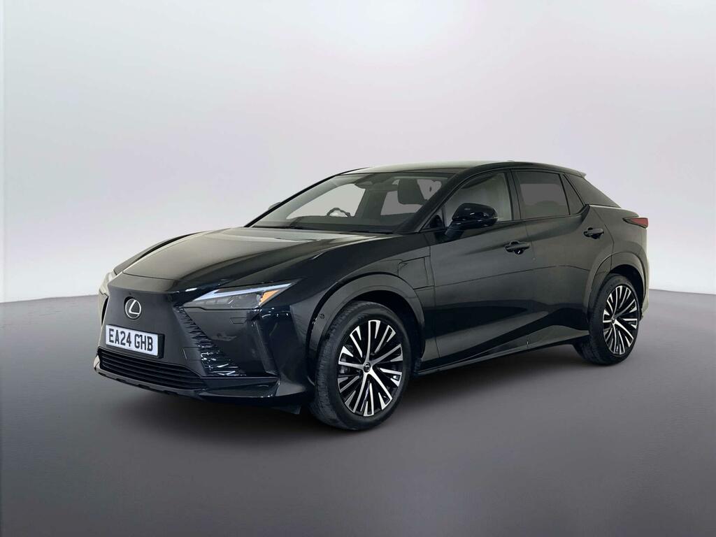 Lexus RZ 450E 71.4Kwh Takumi Suv Direct4 EA24GHB Black #4