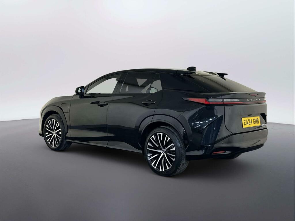 Lexus RZ 450E 71.4Kwh Takumi Suv Direct4 EA24GHB Black #6