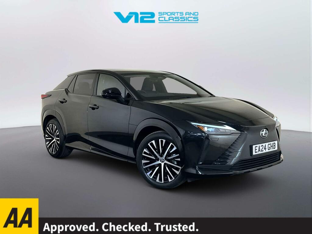 Lexus RZ 450E 71.4Kwh Takumi Suv Direct4 Black