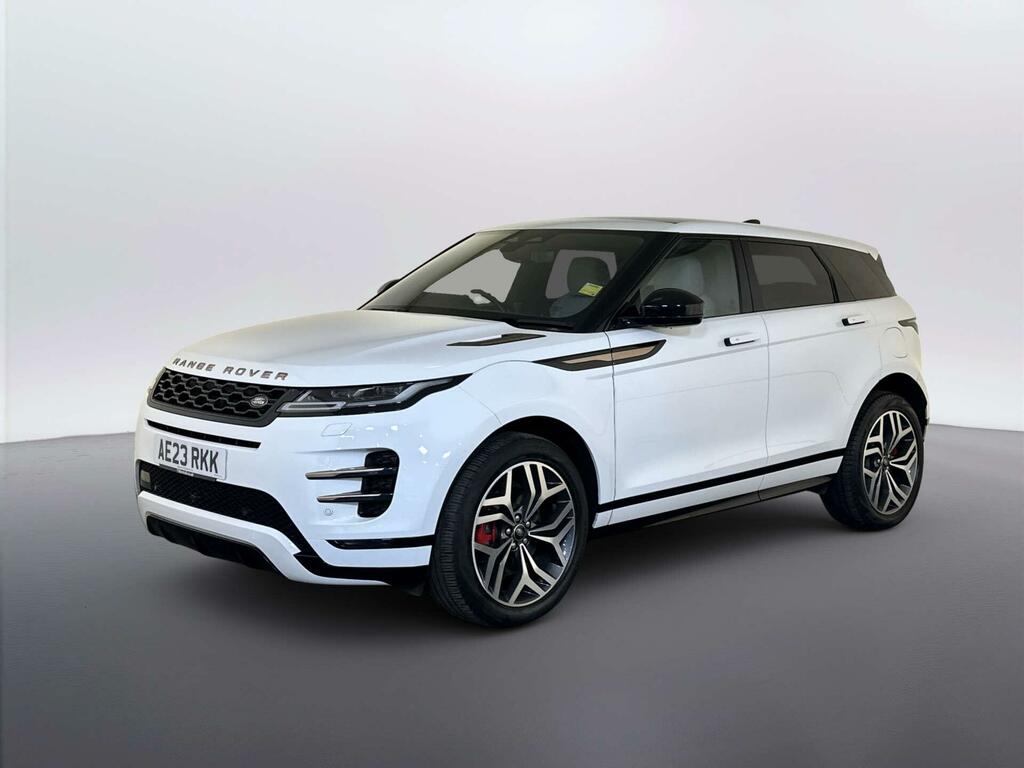 Land Rover Range Rover Evoque 1.5 P300e 12.2Kwh Suv Plu AE23RKK White #4