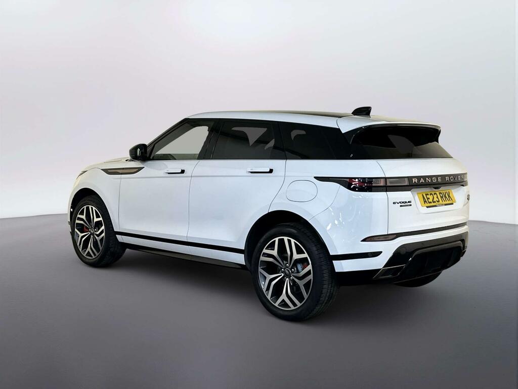 Land Rover Range Rover Evoque 1.5 P300e 12.2Kwh Suv Plu AE23RKK White #6