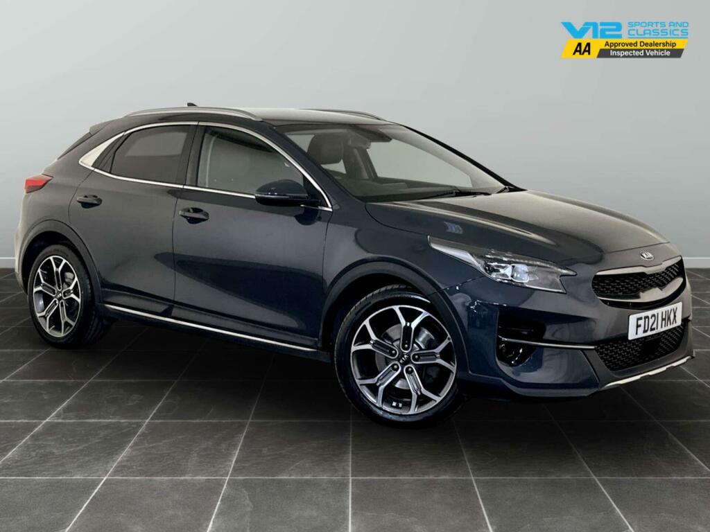 Kia Xceed 1.6 Crdi Mhev 3 Suv Hybrid Euro Grey