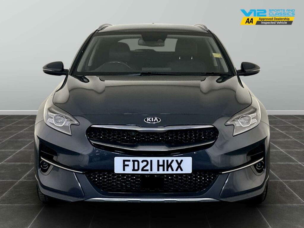 Kia Xceed 1.6 Crdi Mhev 3 Suv Hybrid Euro Grey #3