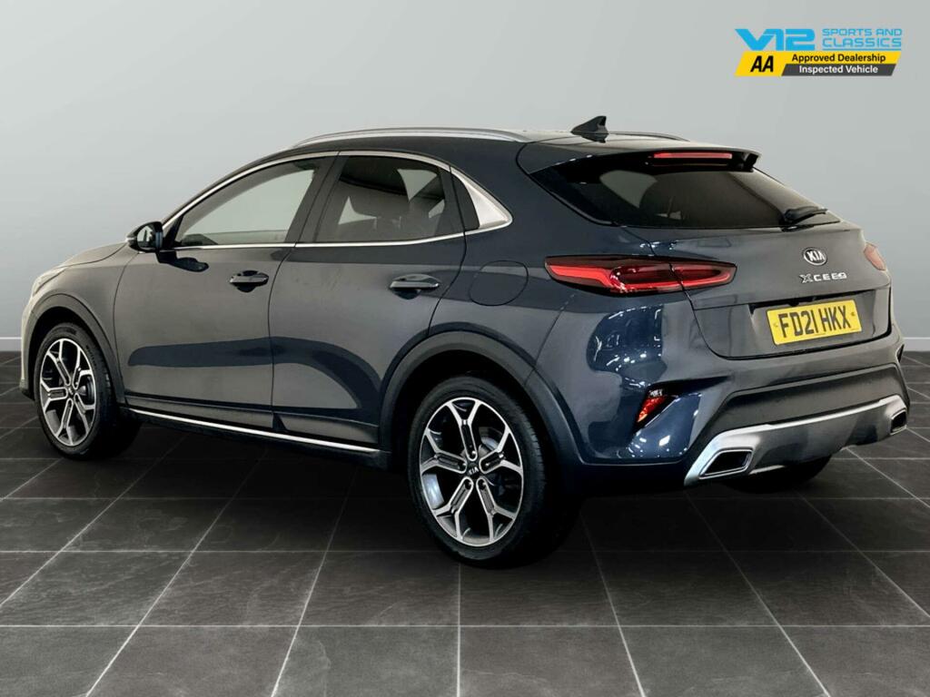 Kia Xceed 1.6 Crdi Mhev 3 Suv Hybrid Euro Grey #6