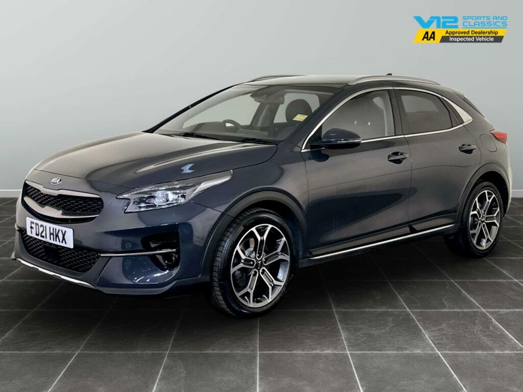 Kia Xceed 1.6 Crdi Mhev 3 Suv Hybrid Euro Grey #4