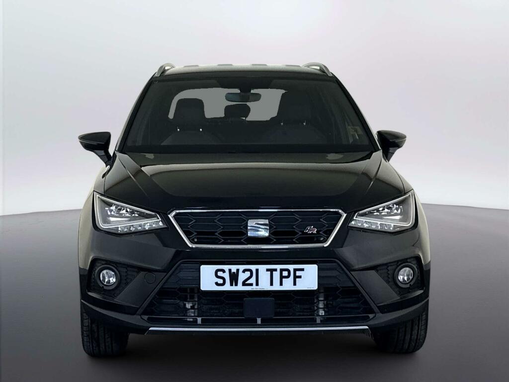 Seat Arona 1.0 Tsi Fr Red Edition Suv Euro SW21TPF Black #3