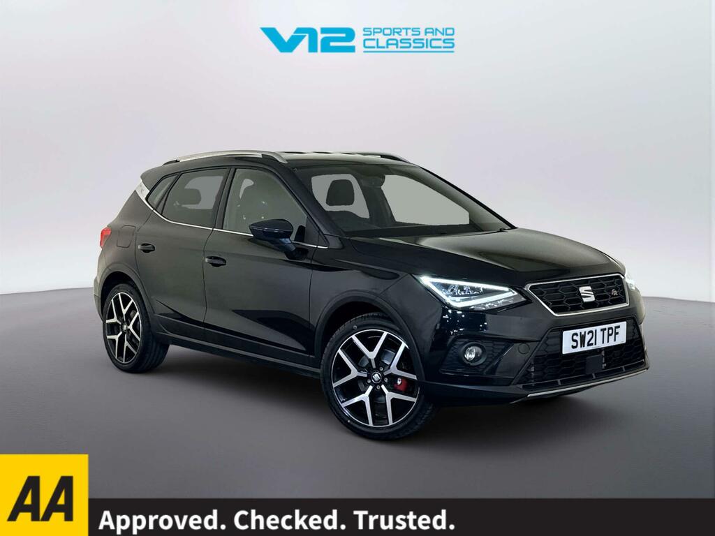 Seat Arona 1.0 Tsi Fr Red Edition Suv Euro Black