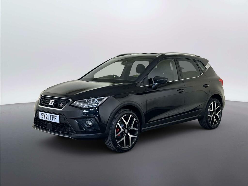 Seat Arona 1.0 Tsi Fr Red Edition Suv Euro SW21TPF Black #4