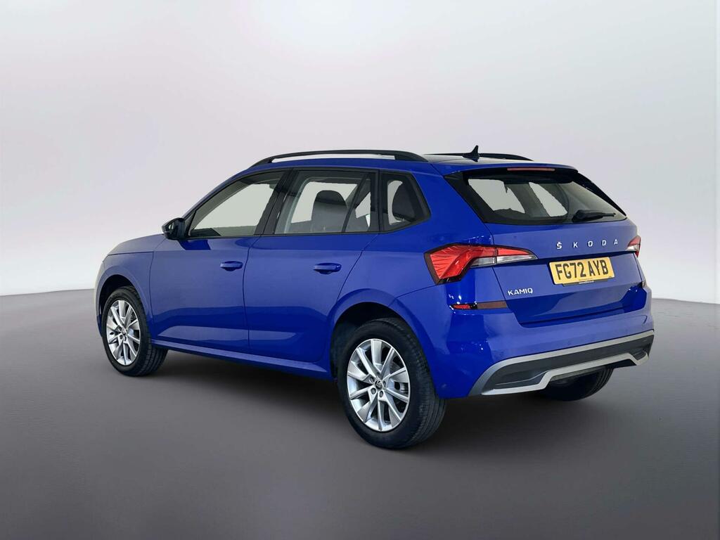 Skoda Kamiq 1.0 Tsi Se Suv Euro 6 Ss 110 FG72AYB Blue #6