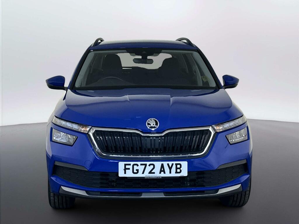Skoda Kamiq 1.0 Tsi Se Suv Euro 6 Ss 110 FG72AYB Blue #3