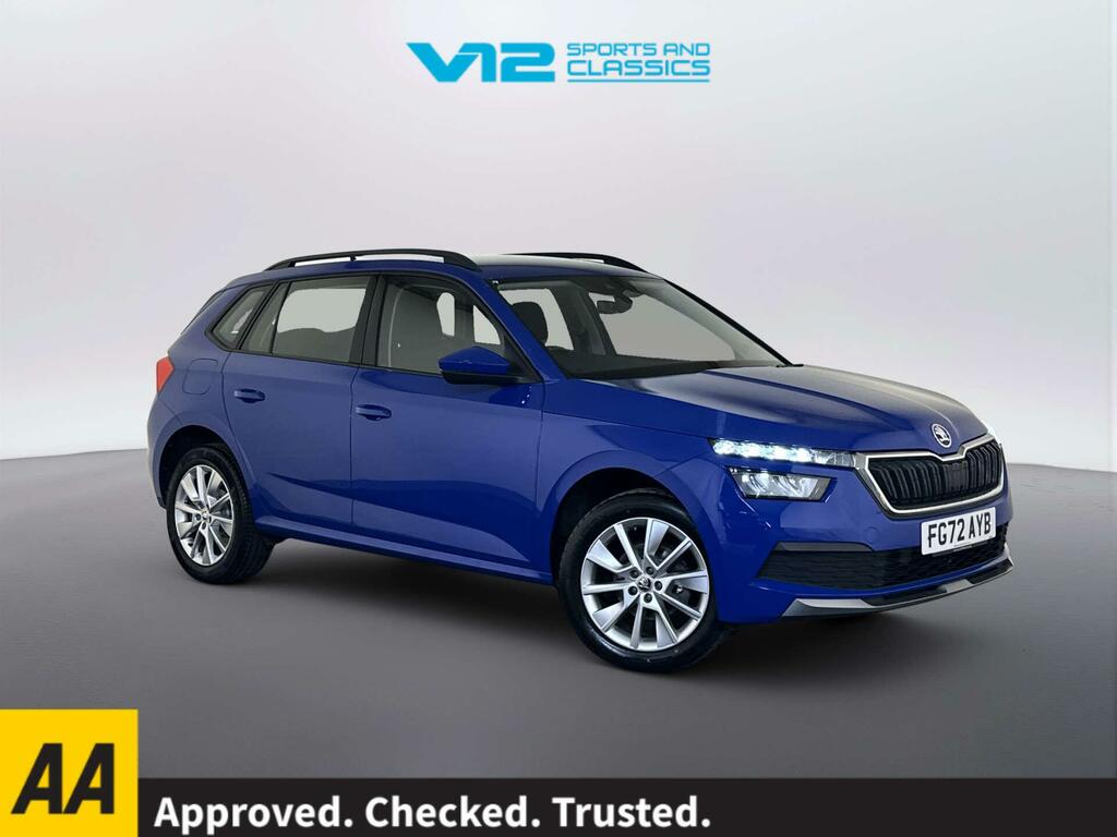 Skoda Kamiq 1.0 Tsi Se Suv Euro 6 Ss 110 Blue
