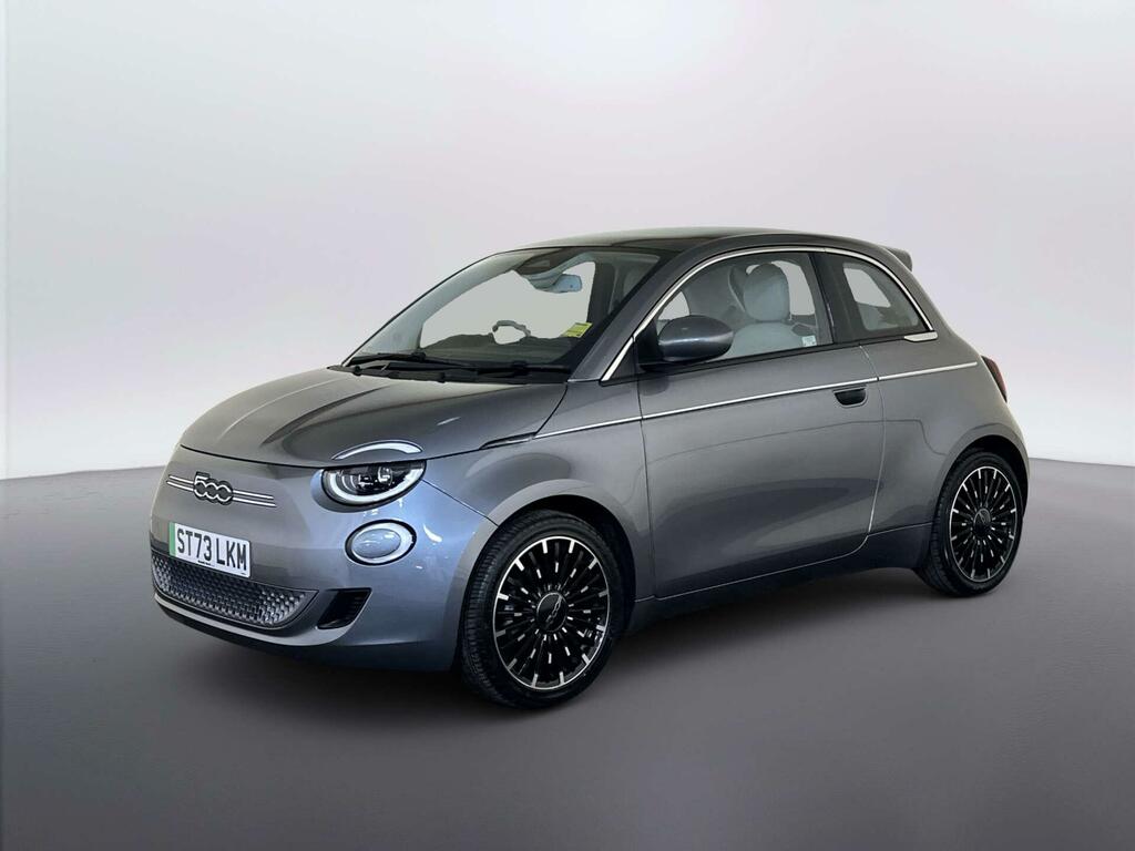 Fiat 500E 42Kwh La Prima By Bocelli Hatchback A ST73LKM Grey #4