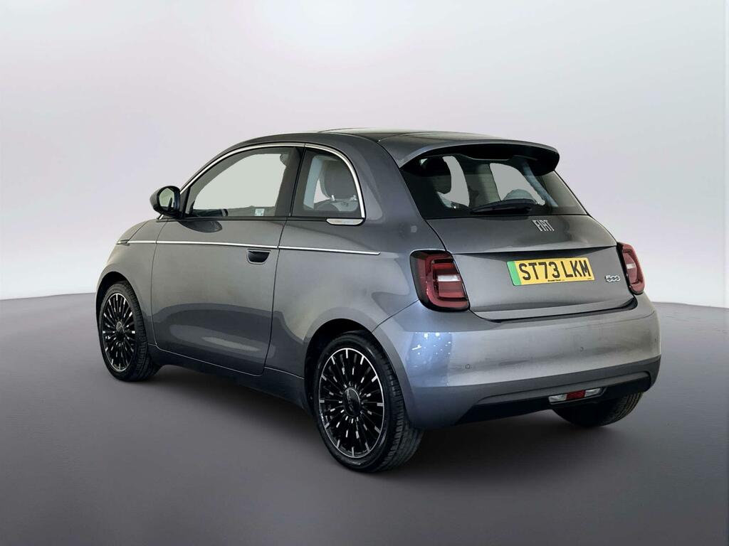 Fiat 500E 42Kwh La Prima By Bocelli Hatchback A ST73LKM Grey #6