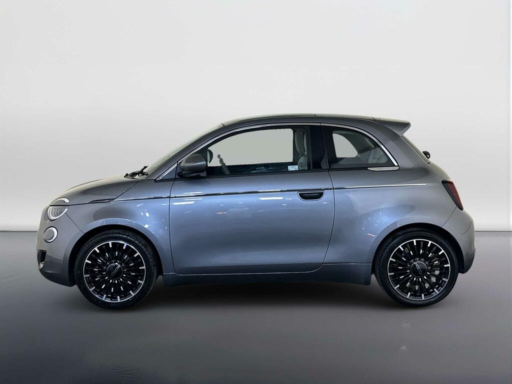 Fiat 500E 42Kwh La Prima By Bocelli Hatchback A ST73LKM Grey #5