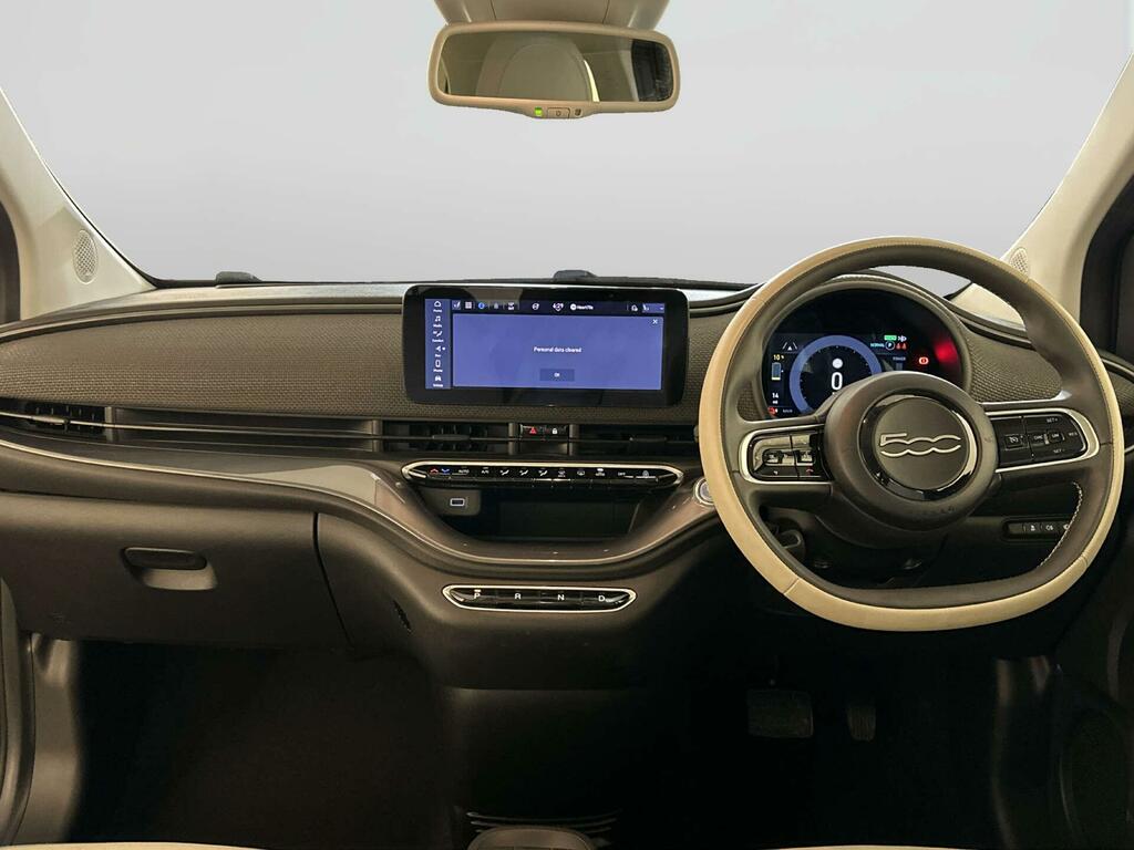 Fiat 500E 42Kwh La Prima By Bocelli Hatchback A ST73LKM Grey #2