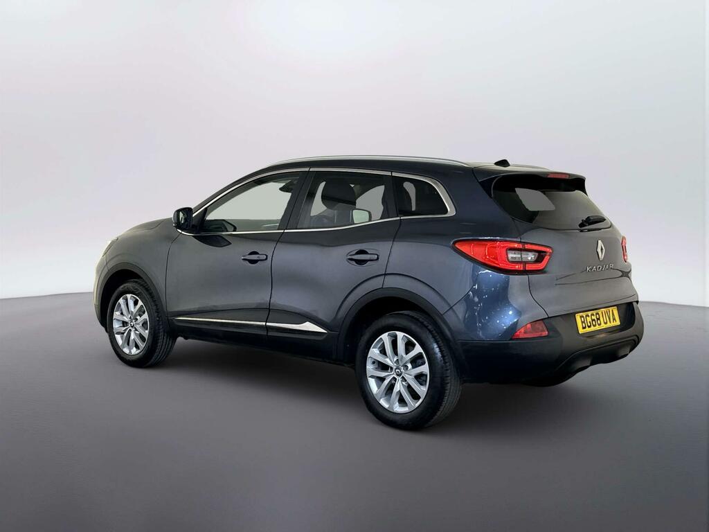 Renault Kadjar 1.3 Tce Dynamique Nav Suv Euro 6 BG68UVA Grey #6