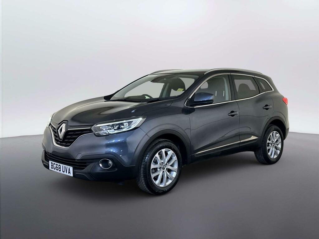 Renault Kadjar 1.3 Tce Dynamique Nav Suv Euro 6 BG68UVA Grey #4