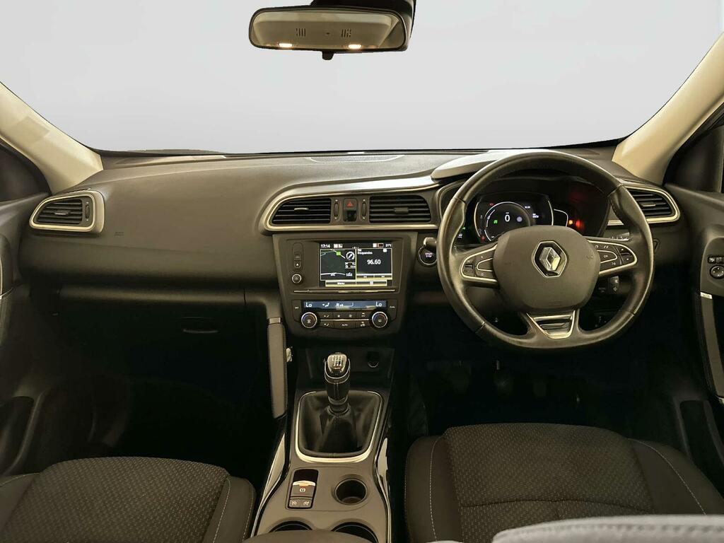 Renault Kadjar 1.3 Tce Dynamique Nav Suv Euro 6 BG68UVA Grey #2