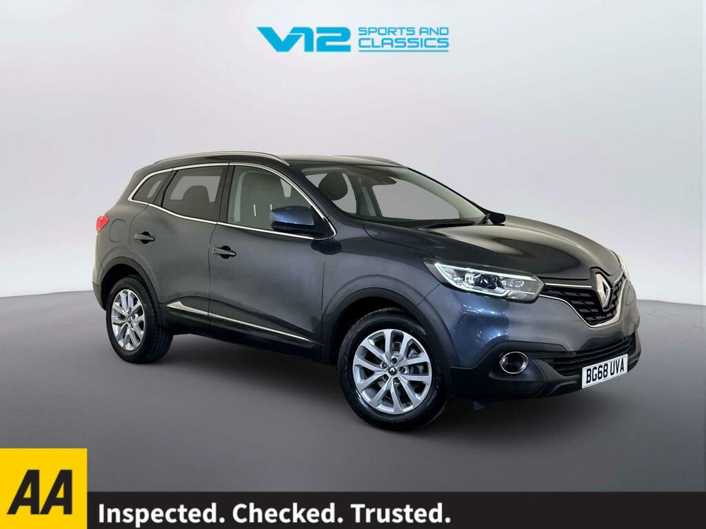 Renault Kadjar 1.3 Tce Dynamique Nav Suv Euro 6 Grey