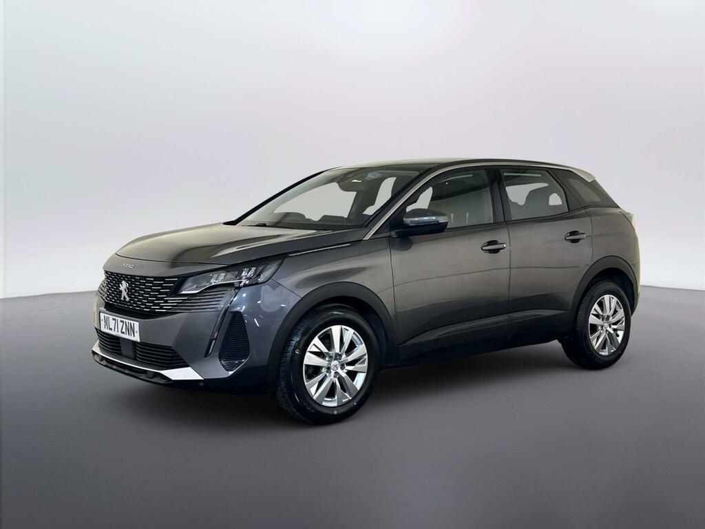 Peugeot 3008 1.5 Bluehdi Active Premium Suv E ML71ZNN Grey #4
