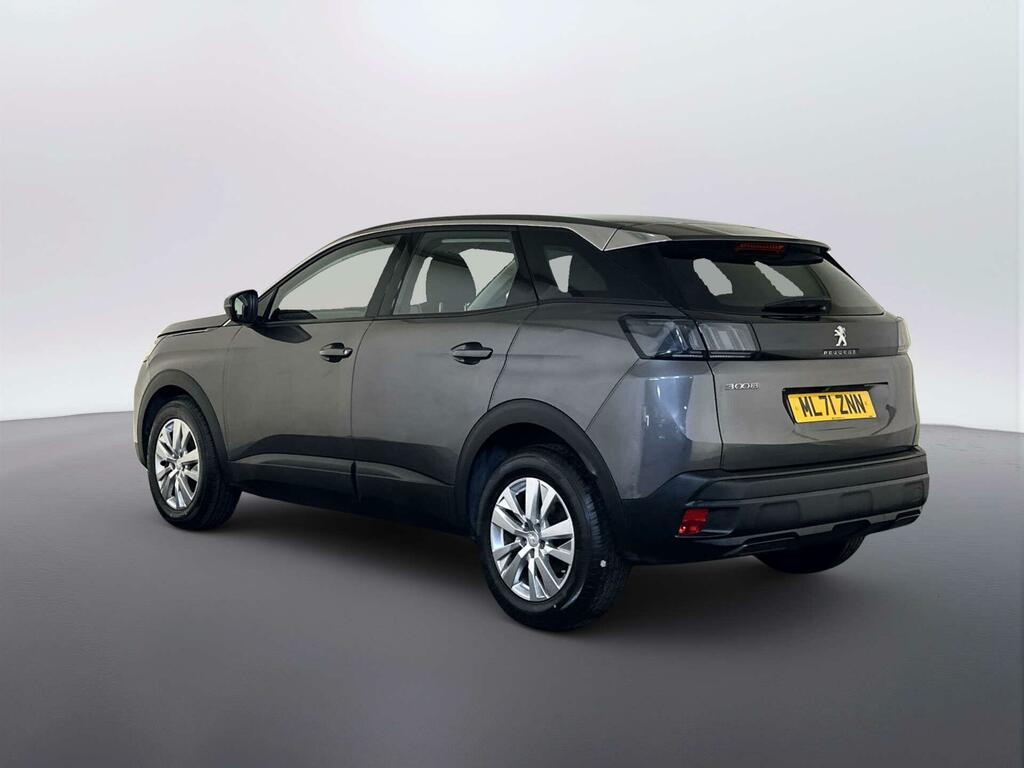 Peugeot 3008 1.5 Bluehdi Active Premium Suv E ML71ZNN Grey #6