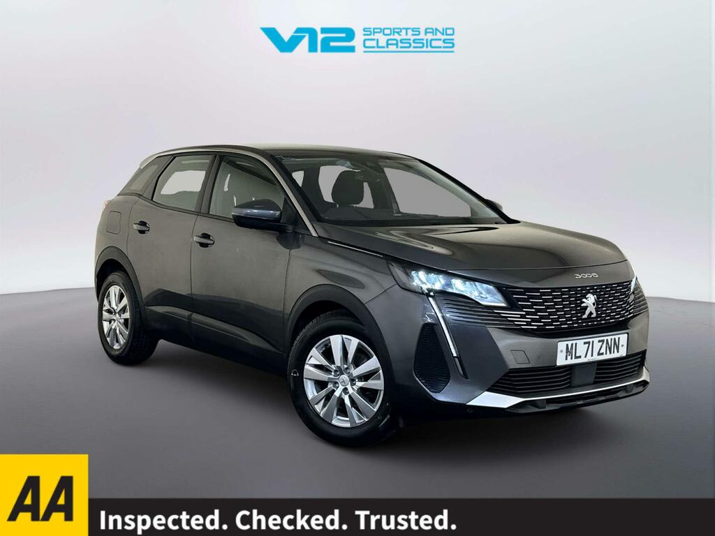 Peugeot 3008 1.5 Bluehdi Active Premium Suv E Grey