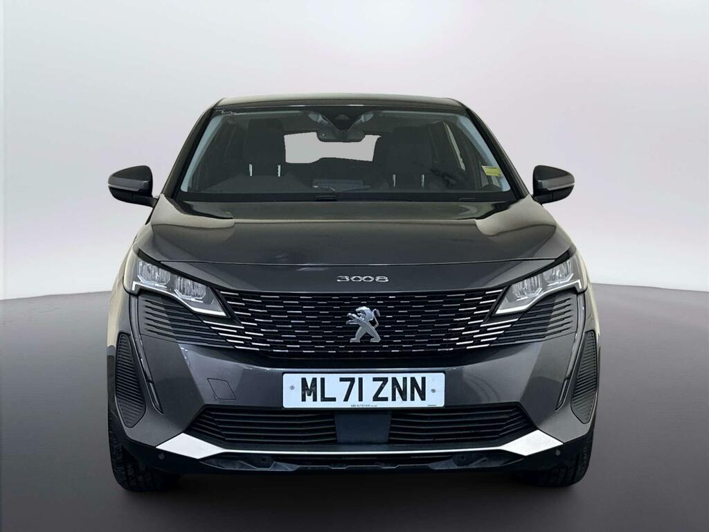 Peugeot 3008 1.5 Bluehdi Active Premium Suv E ML71ZNN Grey #3
