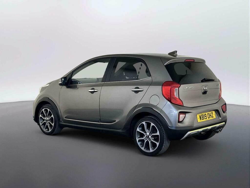 Kia Picanto 1.25 X-line S Hatchback Euro 6 Silver #6