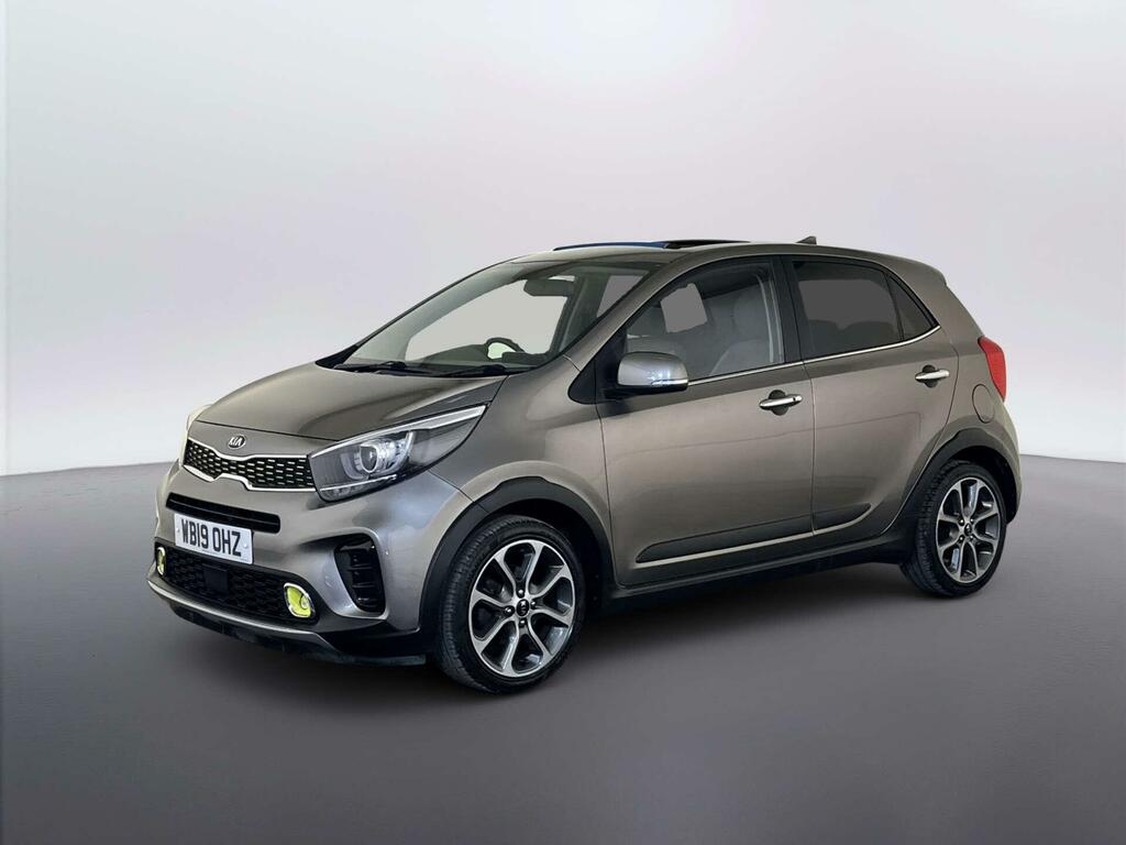 Kia Picanto 1.25 X-line S Hatchback Euro 6 Silver #4