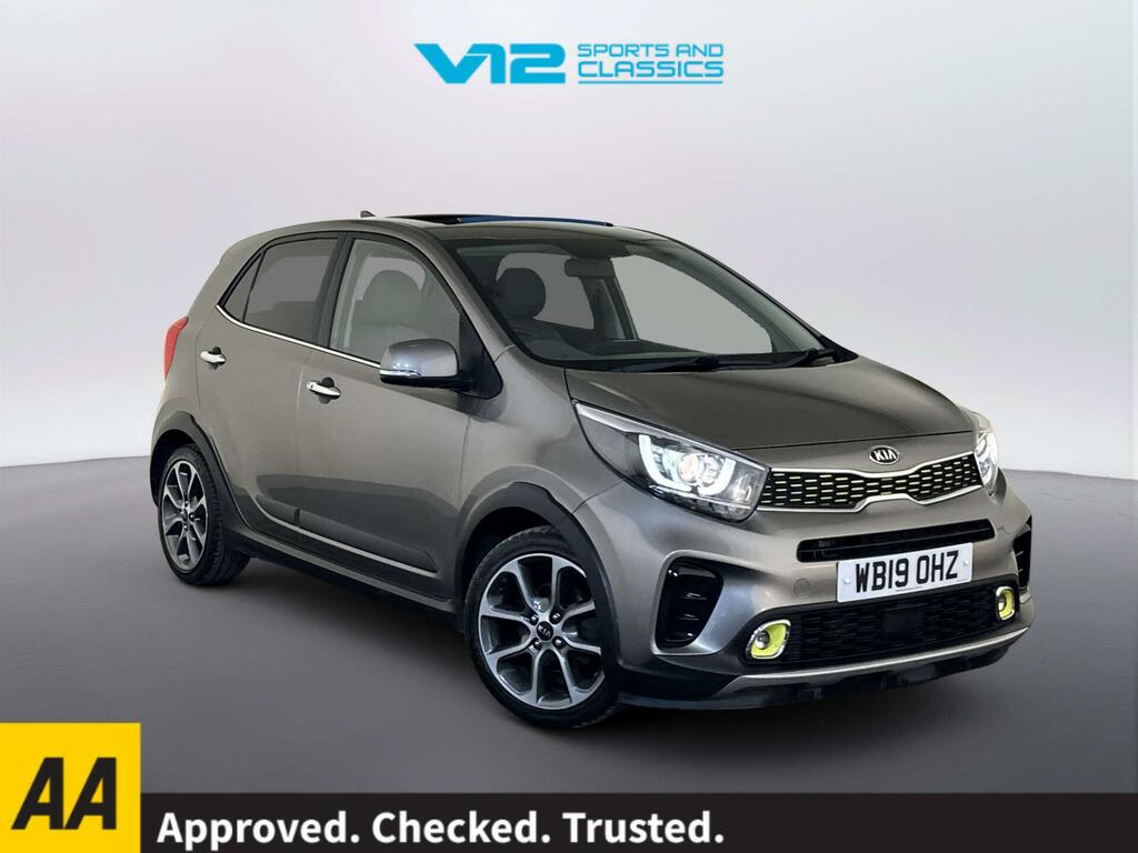 Kia Picanto 1.25 X-line S Hatchback Euro 6 Silver
