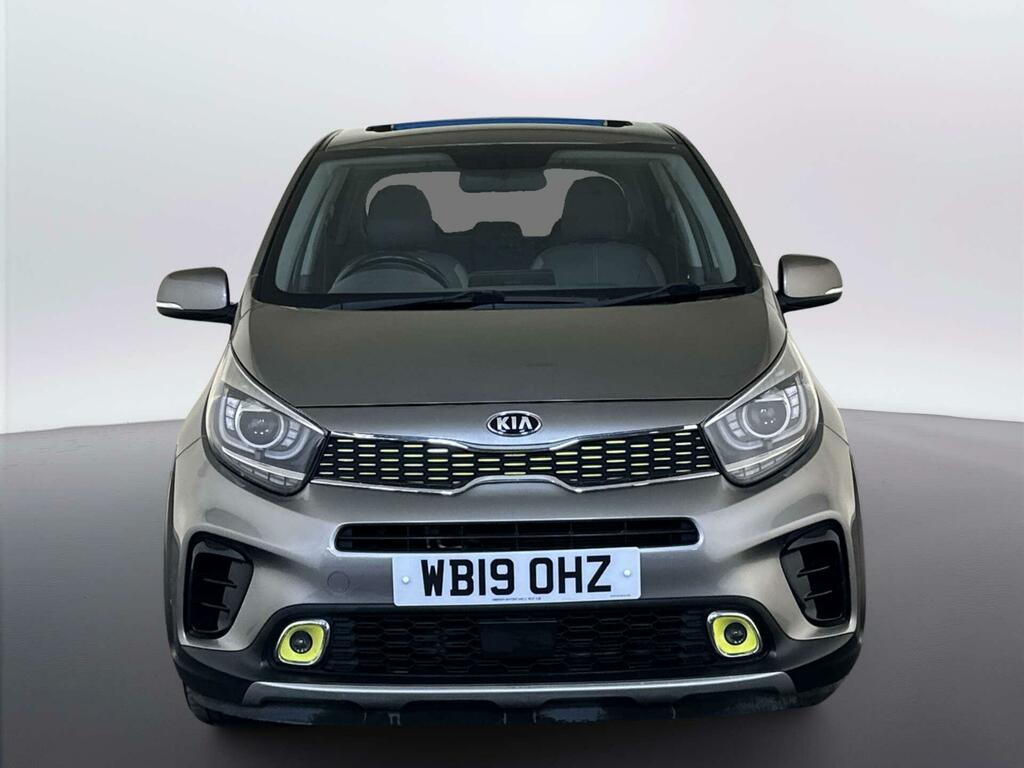 Kia Picanto 1.25 X-line S Hatchback Euro 6 Silver #3
